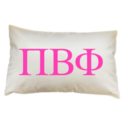 Pi Phi - Sorority Greek Letter Pillows