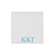 Kappa Kappa Gamma - Sorority Greek Letter Acrylic Magnetic Frame