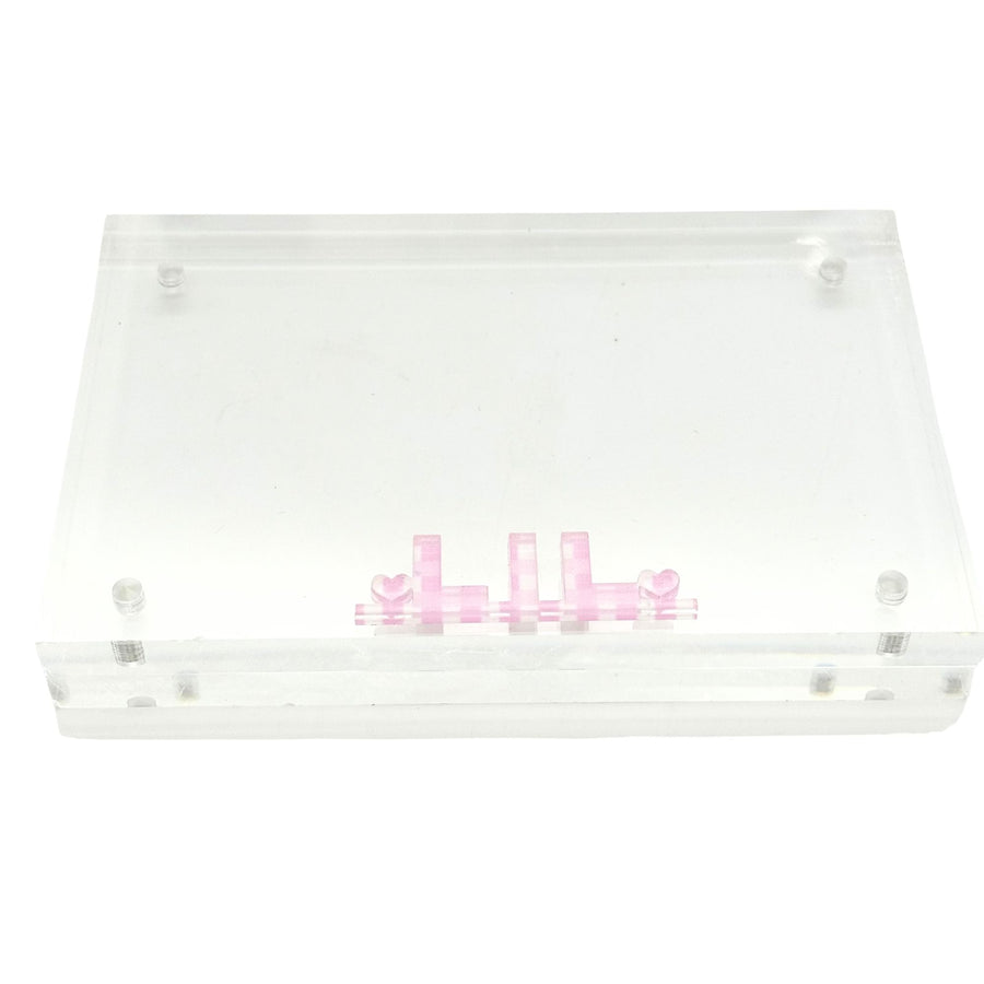 BIG & LIL Acrylic Magnetic Picture Frame