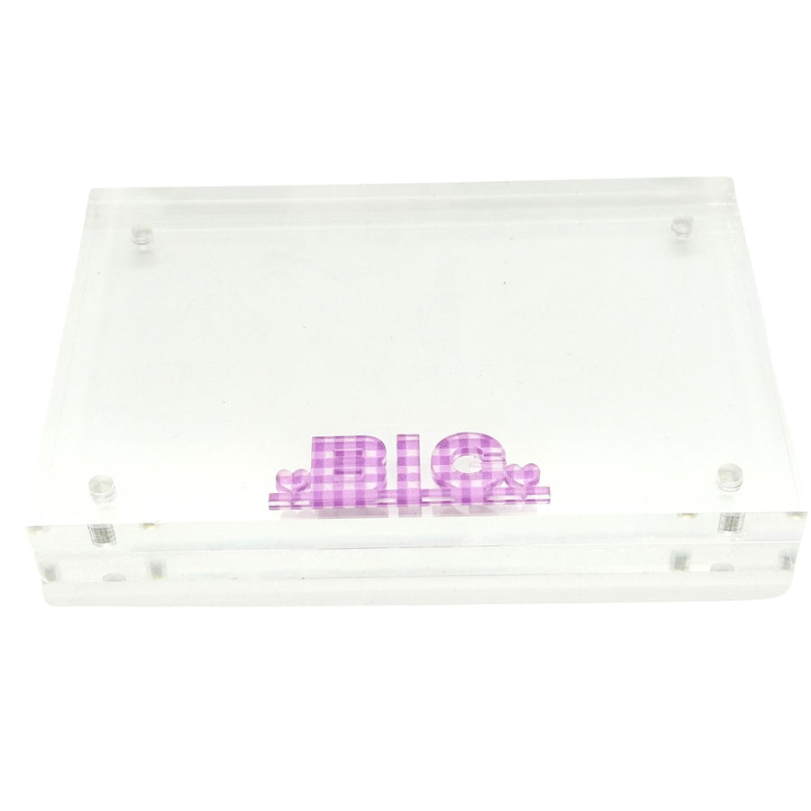 BIG & LIL Acrylic Magnetic Picture Frame