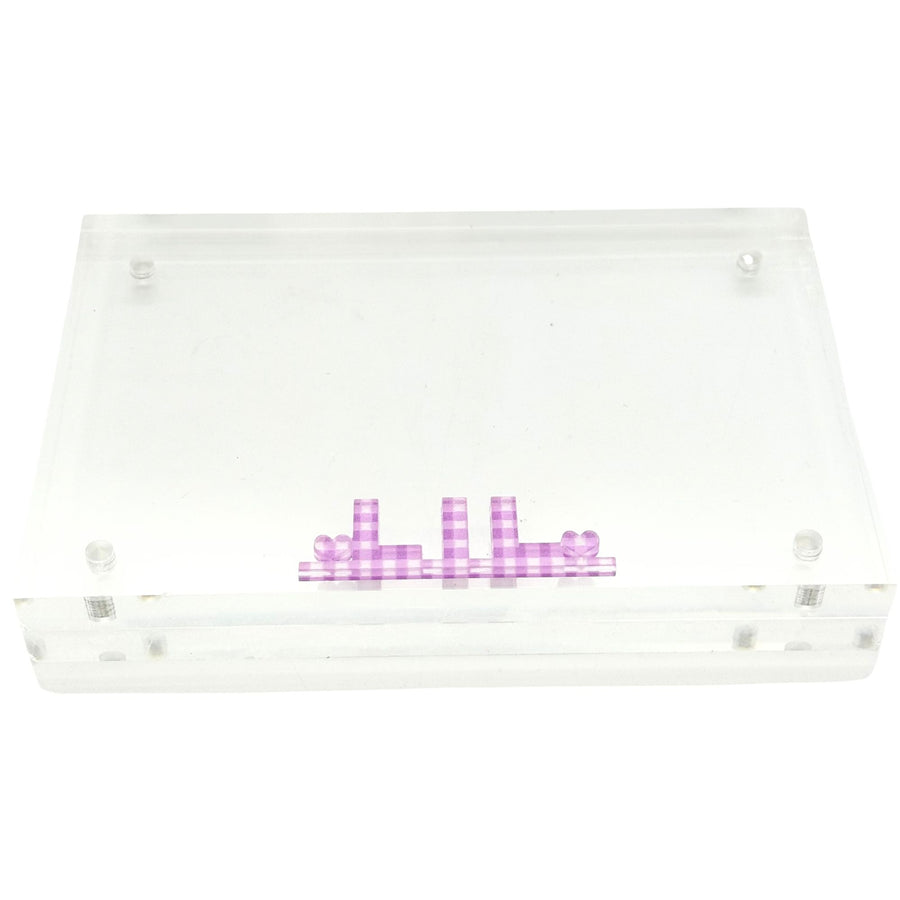 BIG & LIL Acrylic Magnetic Picture Frame