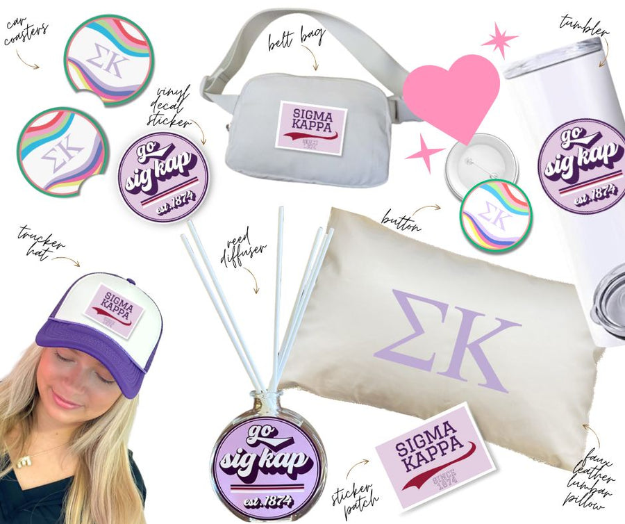 Sorority Happy Box - Sigma Kappa