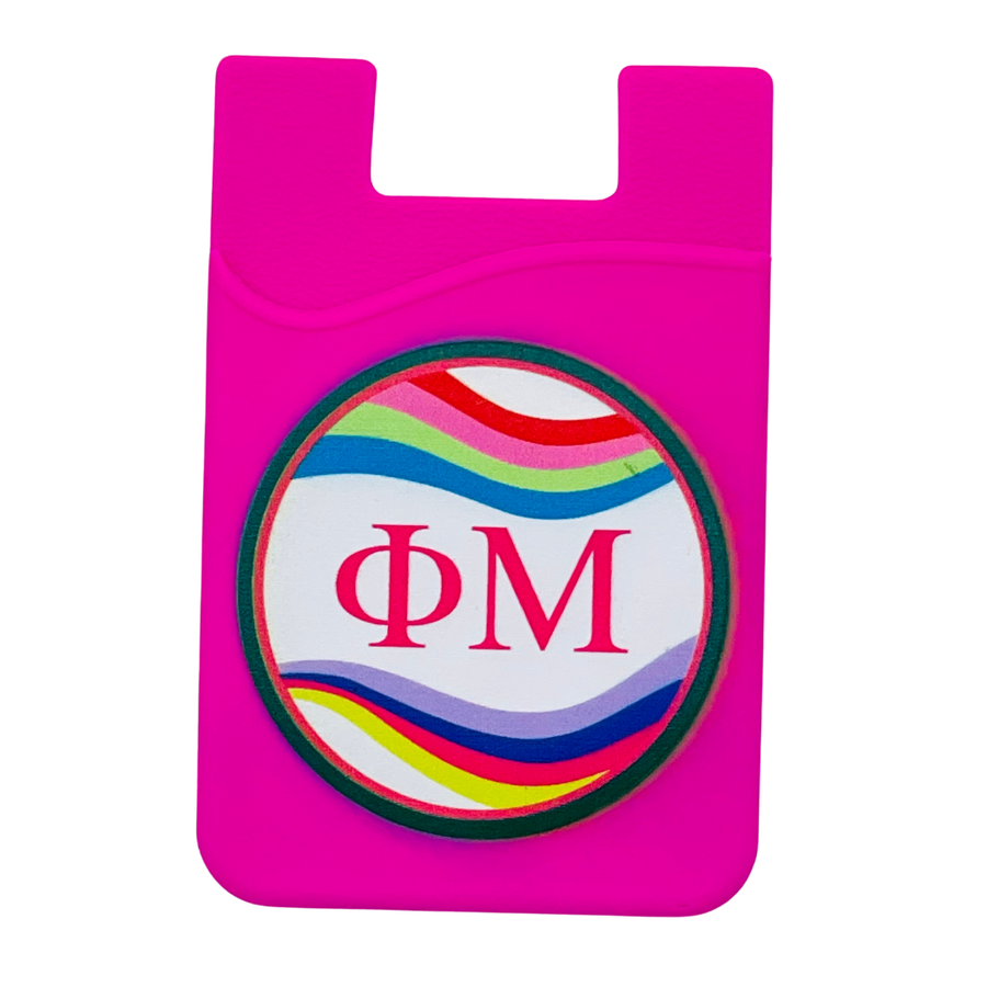 Phi Mu - Sorority Cell Phone Wallet