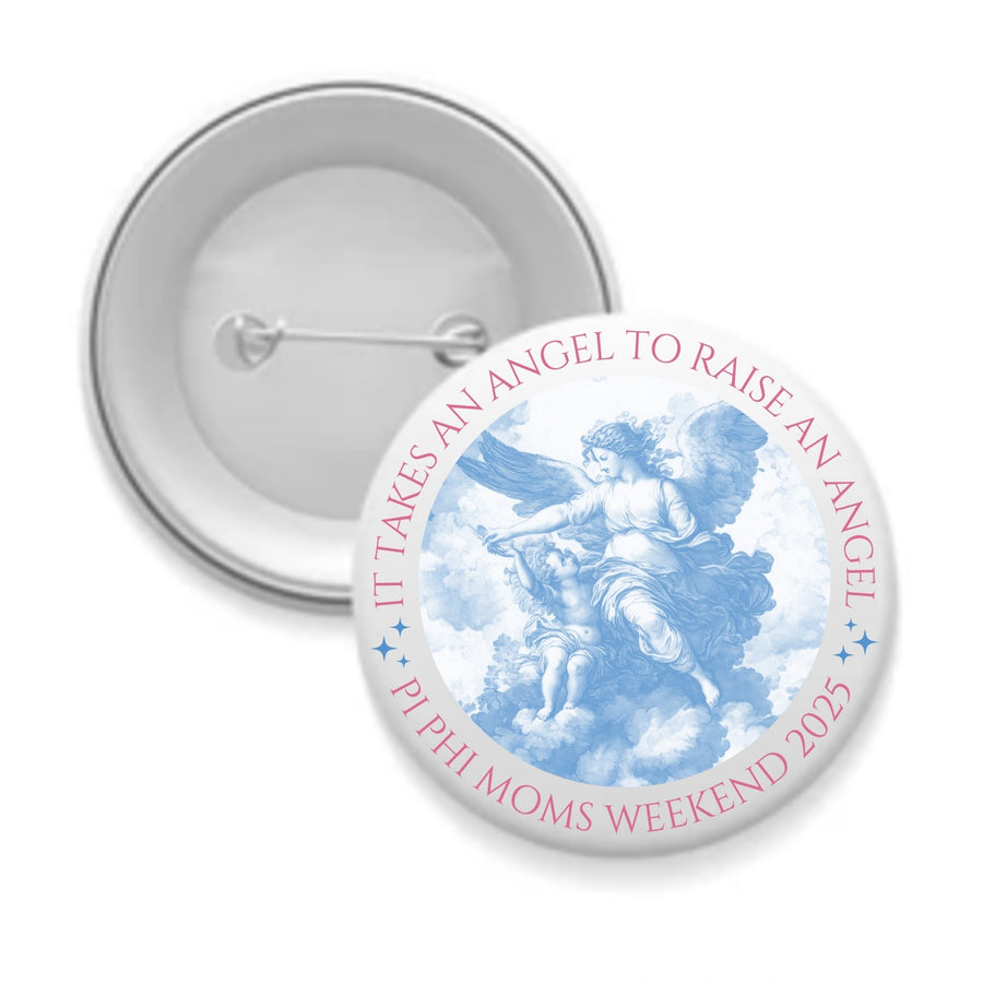 Pi Phi Moms Weekend Buttons - Choose Your Design/Size