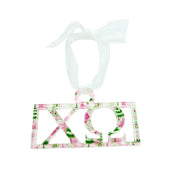 Sorority Greek Letter Bar Ornaments