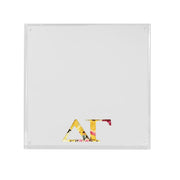 Delta Gamma - Sorority Greek Letter Acrylic Magnetic Frame