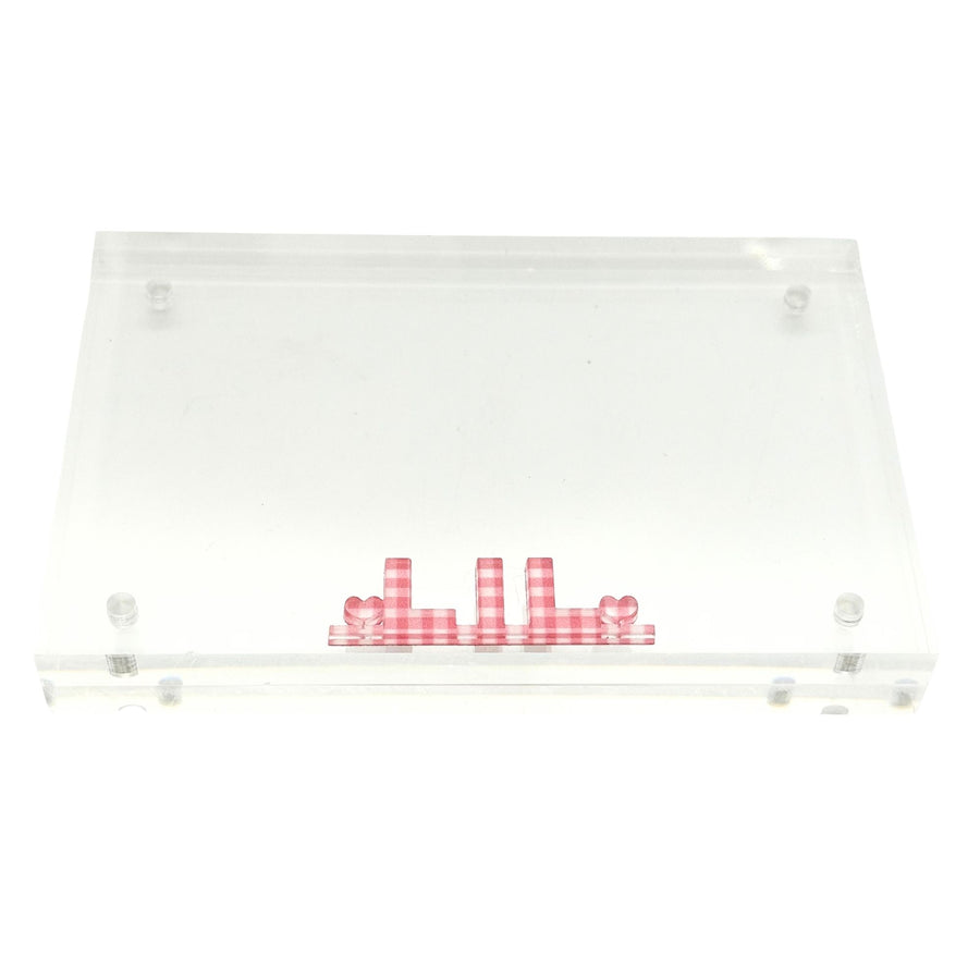 BIG & LIL Acrylic Magnetic Picture Frame