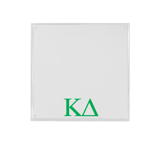 Kappa Delta - Sorority Greek Letter Acrylic Magnetic Frame