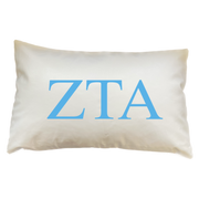 Zeta - Sorority Greek Letter Pillows