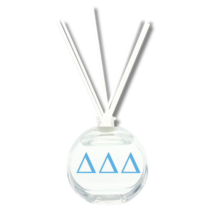 Delta Delta Delta - Sorority Greek Letter Reed Diffuser