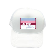 Pi Phi MOM Trucker Hat - Choose Your Design/Style