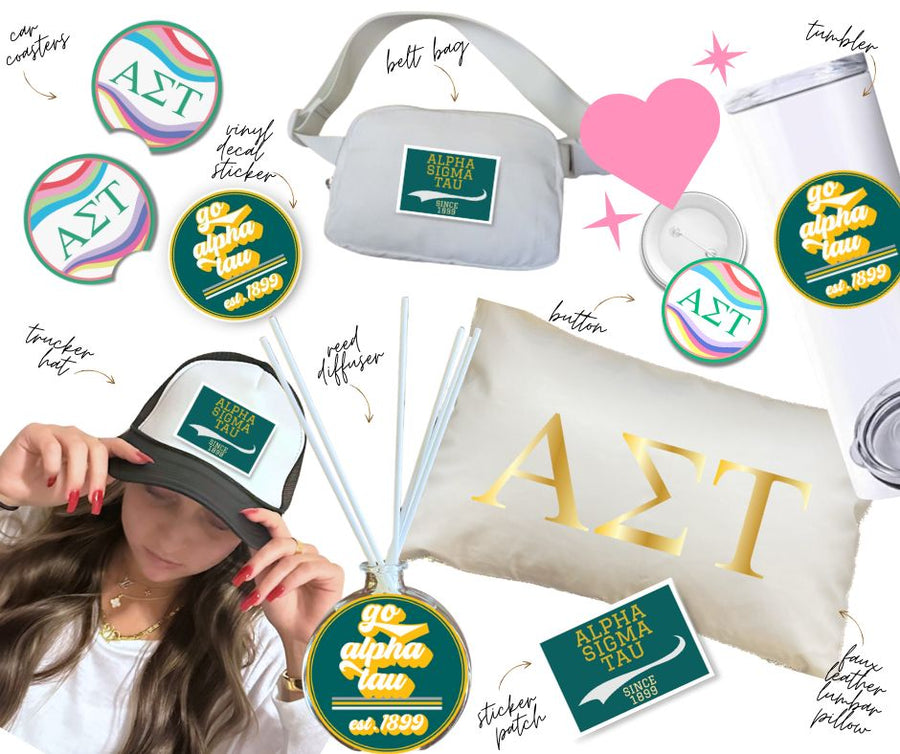 Sorority Happy Box - Alpha Sigma Tau