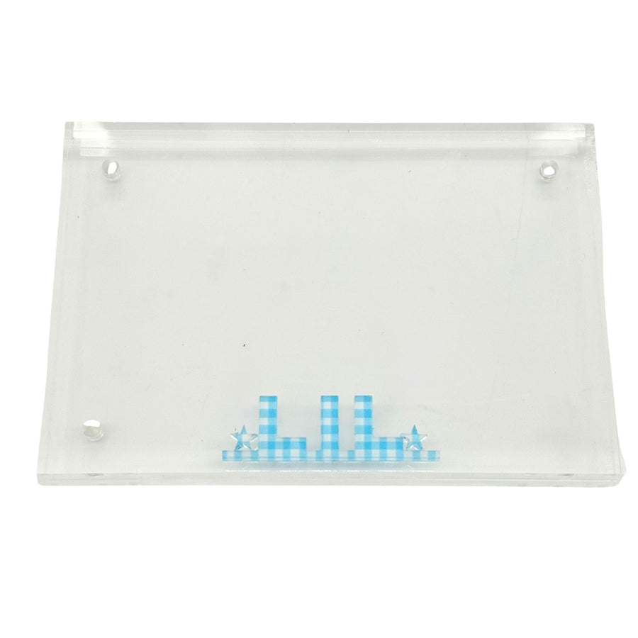BIG & LIL Acrylic Magnetic Picture Frame