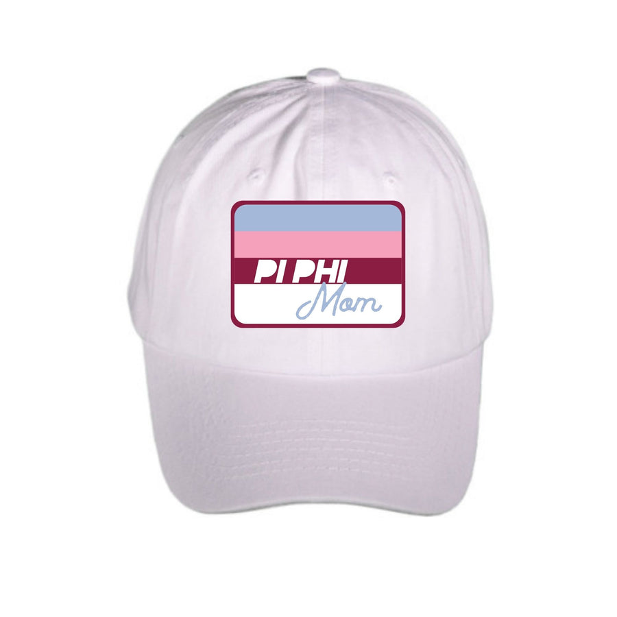 Pi Phi MOM Baseball Cap - Choose Your Design