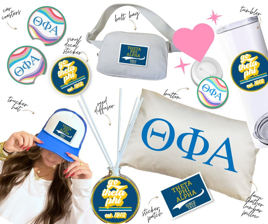 Sorority Happy Box - Theta Phi Alpha