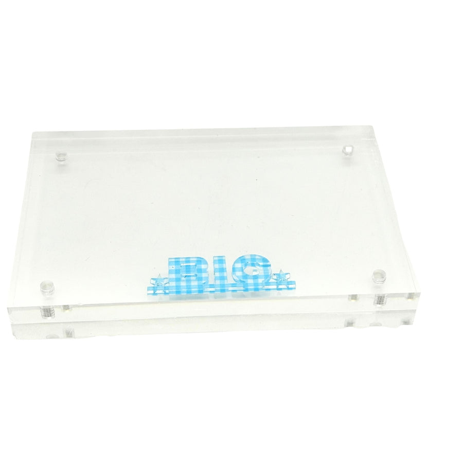 BIG & LIL Acrylic Magnetic Picture Frame