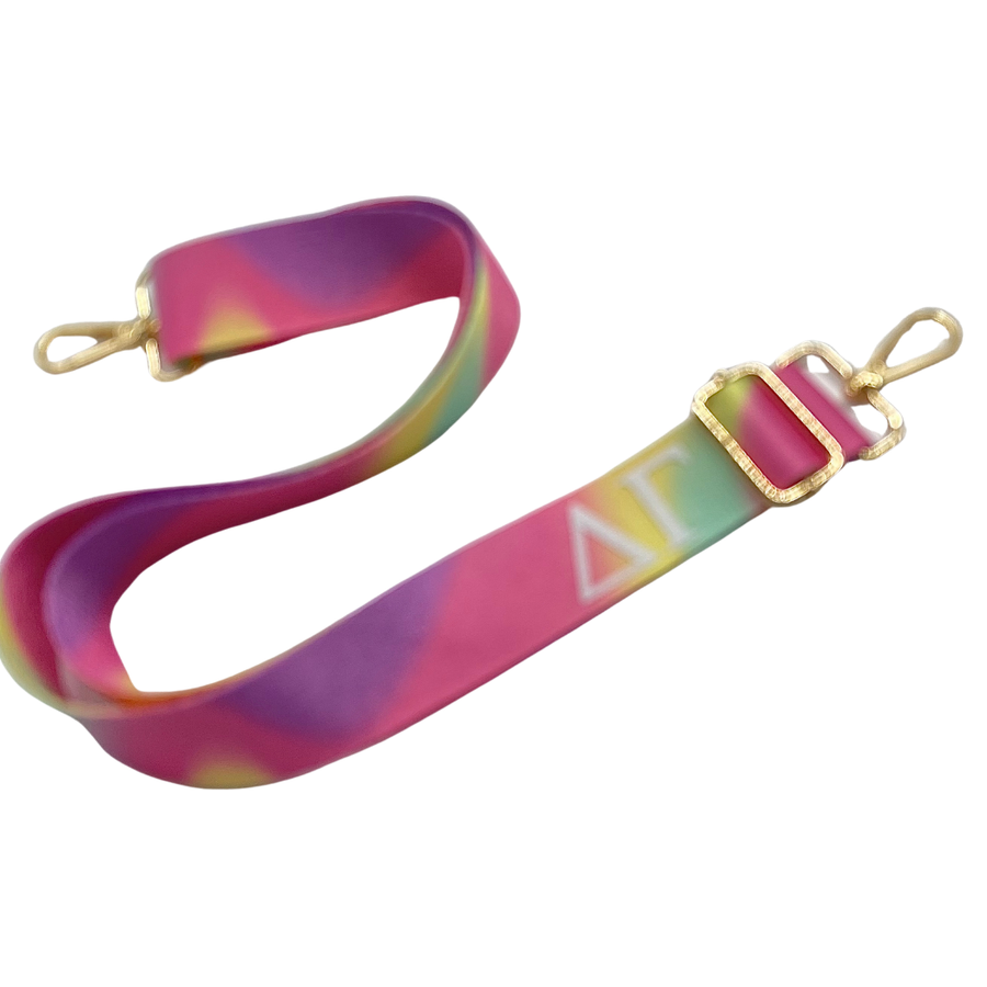 Deegee - Sorority Purse Strap (in Tie-Dye)