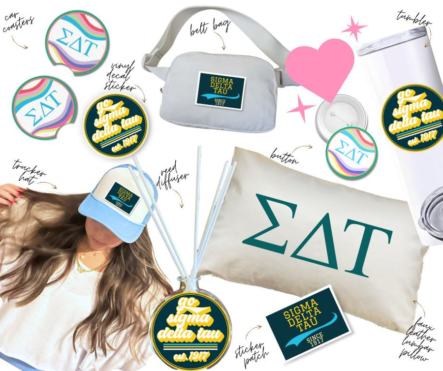 Sorority Happy Box - Sigma Delta Tau