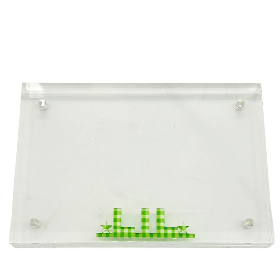 BIG & LIL Acrylic Magnetic Picture Frame