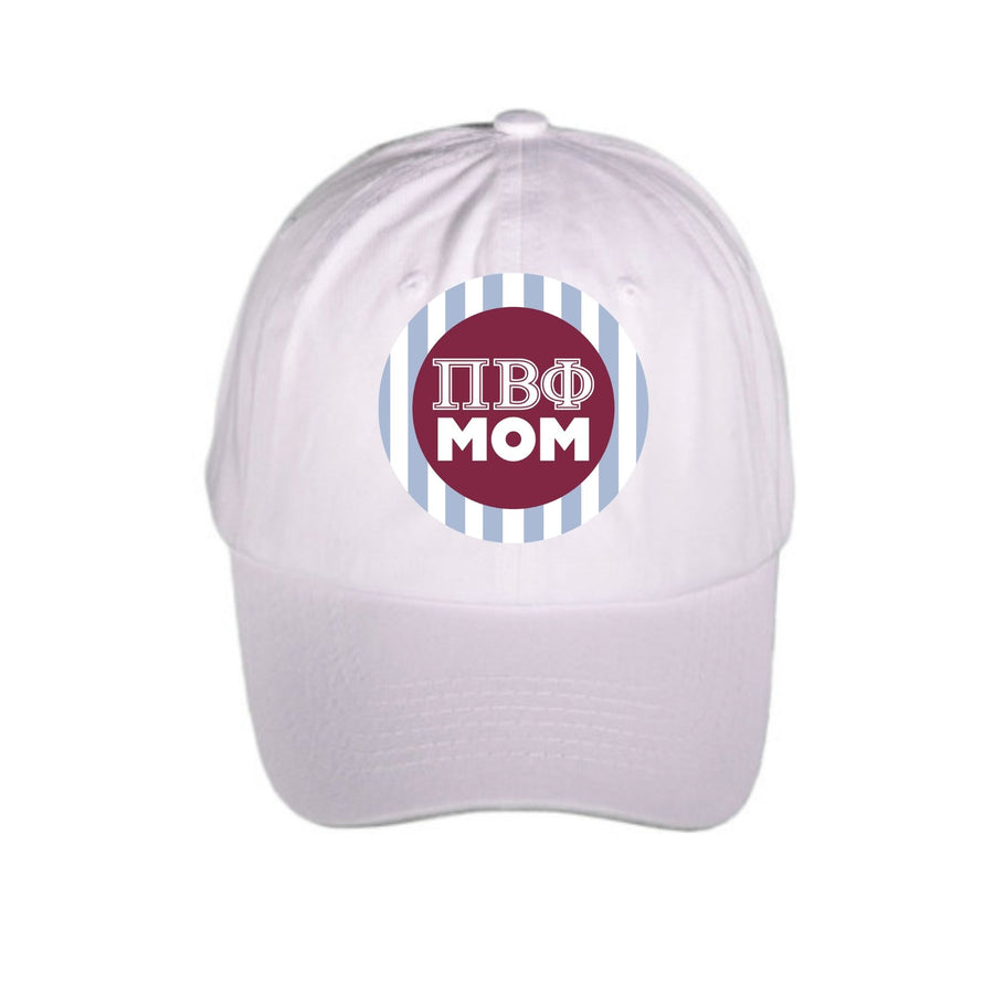 Pi Phi MOM Baseball Cap - Choose Your Design