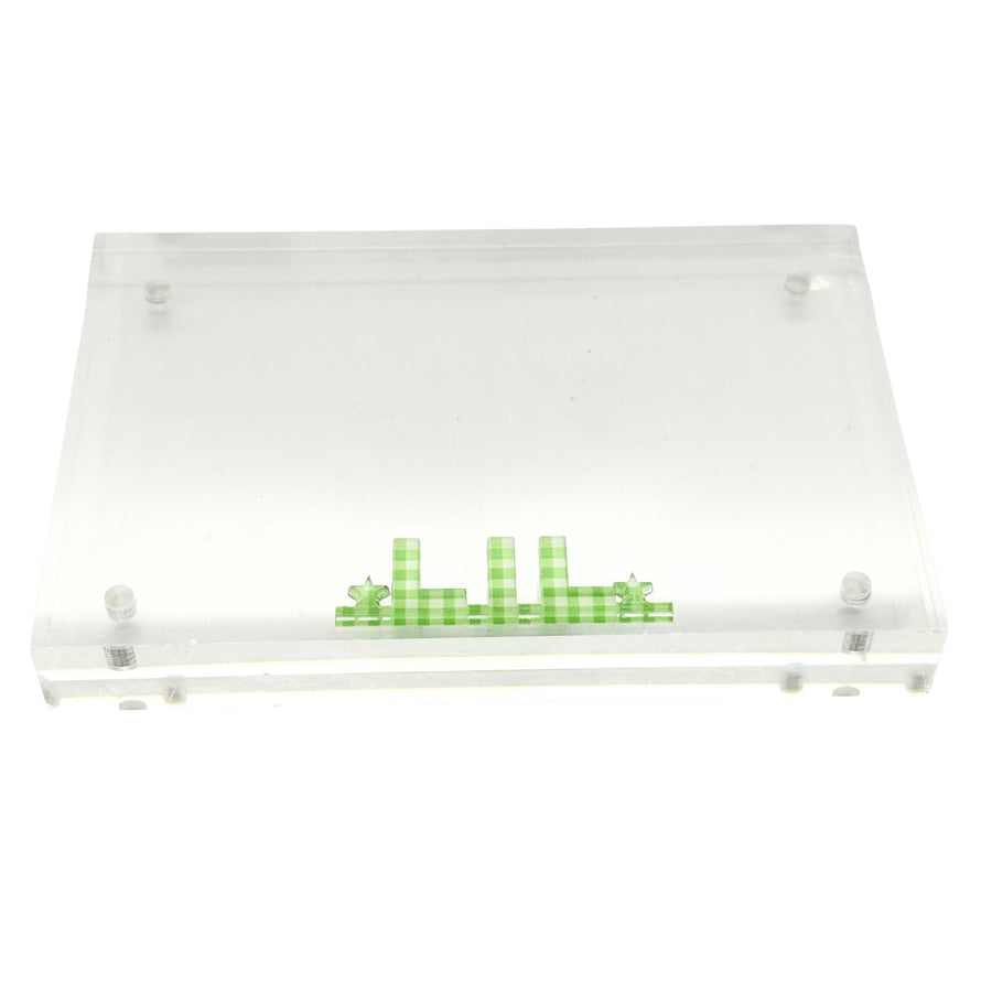 BIG & LIL Acrylic Magnetic Picture Frame