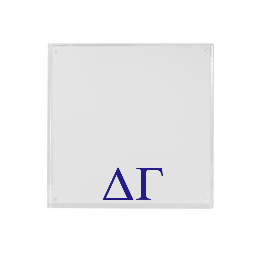 Delta Gamma - Sorority Greek Letter Acrylic Magnetic Frame