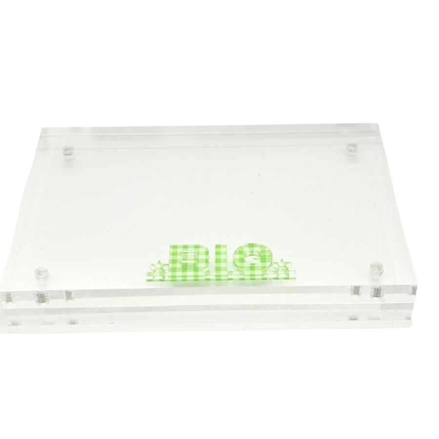 BIG & LIL Acrylic Magnetic Picture Frame