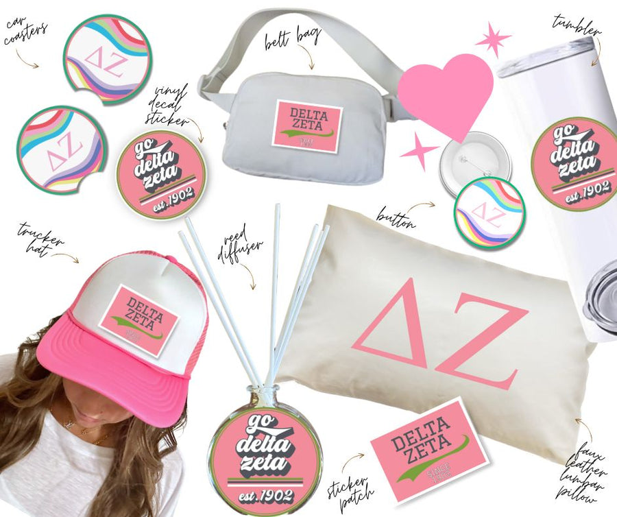 Sorority Happy Box - Delta Zeta