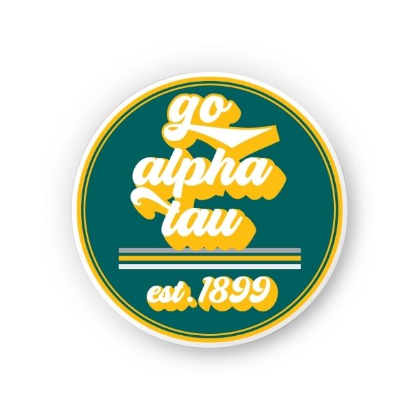 Sorority Vinyl Stickers - Go Sorority Design
