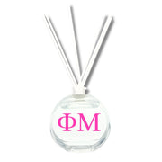 Phi Mu - Sorority Greek Letter Reed Diffuser