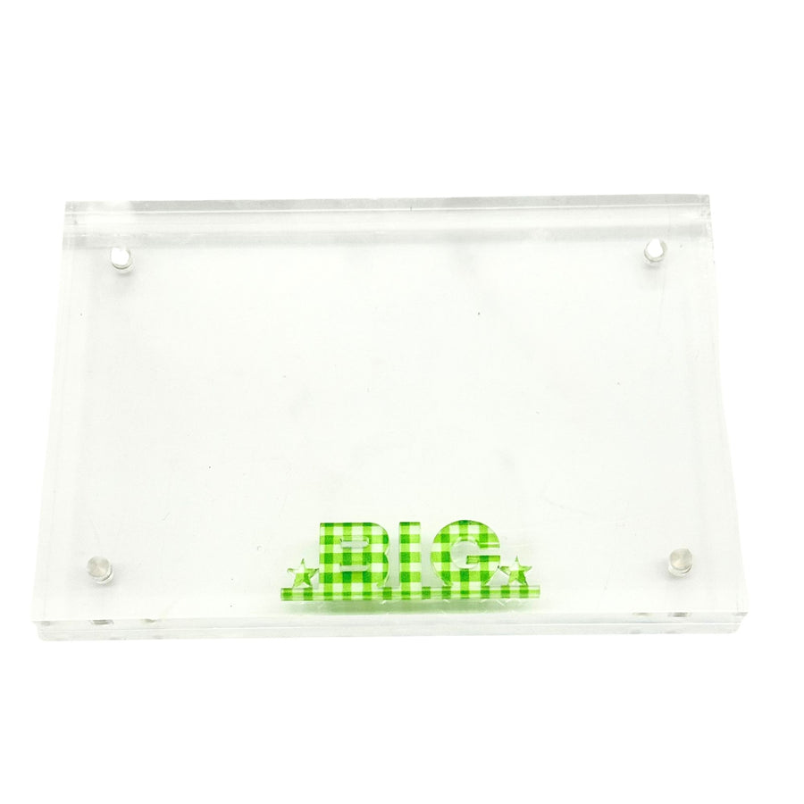 BIG & LIL Acrylic Magnetic Picture Frame