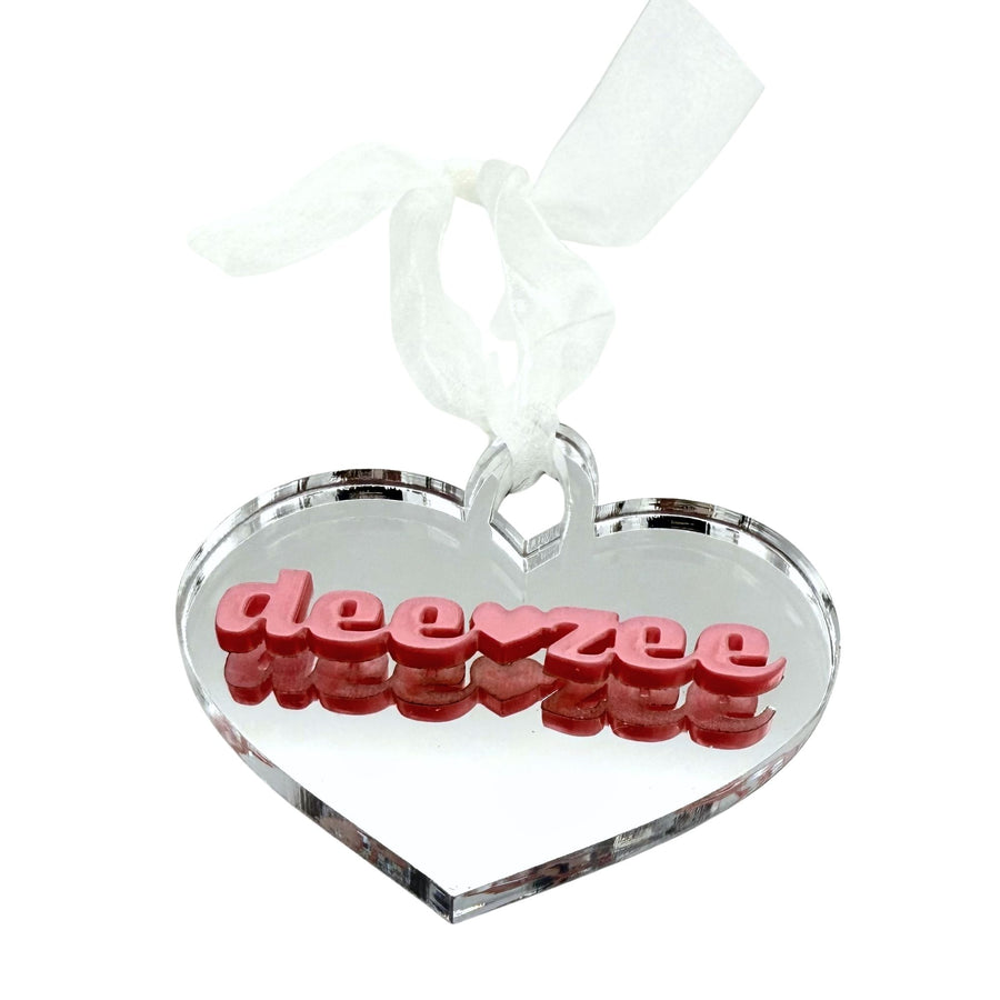 Sorority Heart Ornaments