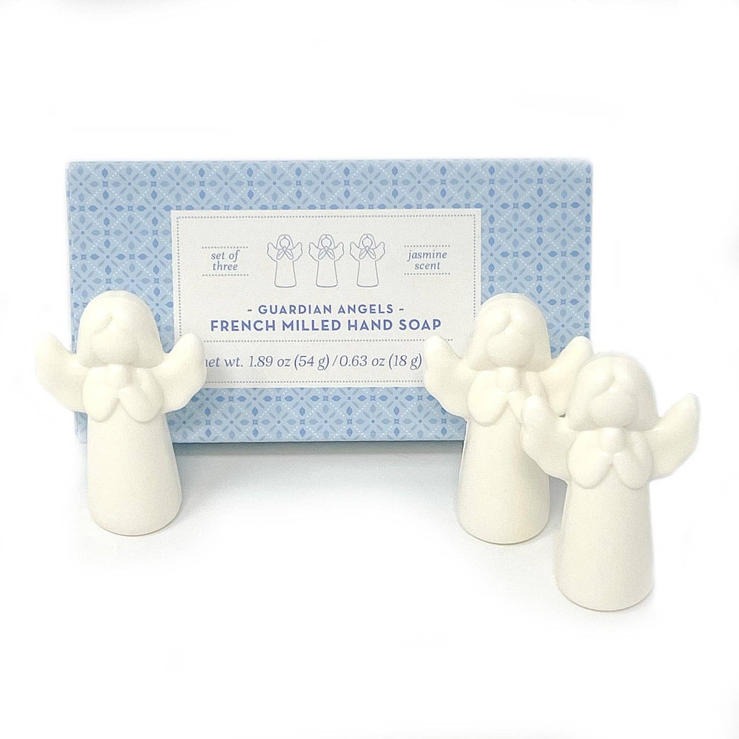 Matchbox Blessings- French Milled Guardian Angel Hand Soap