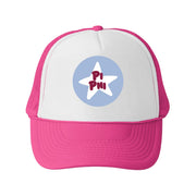 Pi Phi Trucker Hat - Choose Your Design/Style