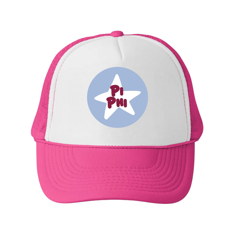 Pi Phi Trucker Hat - Choose Your Design/Style