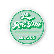 Sorority Vinyl Stickers - Go Sorority Design