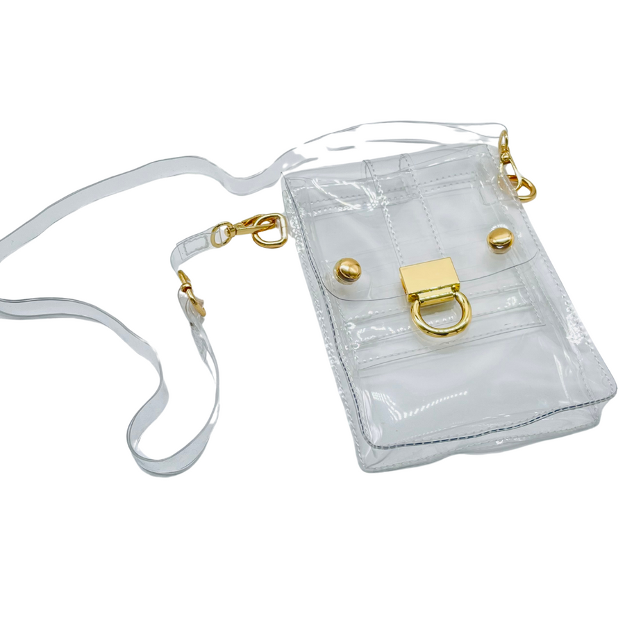 Game Day Clear Purse