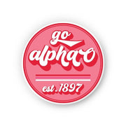 Sorority Vinyl Stickers - Go Sorority Design