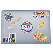 Vinyl Decal Sheet - Pi Beta Phi