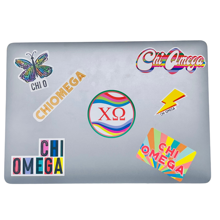 Vinyl Decal Sheet - Pi Beta Phi