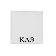 Kappa Alpha Theta - Sorority Greek Letter Acrylic Magnetic Frame