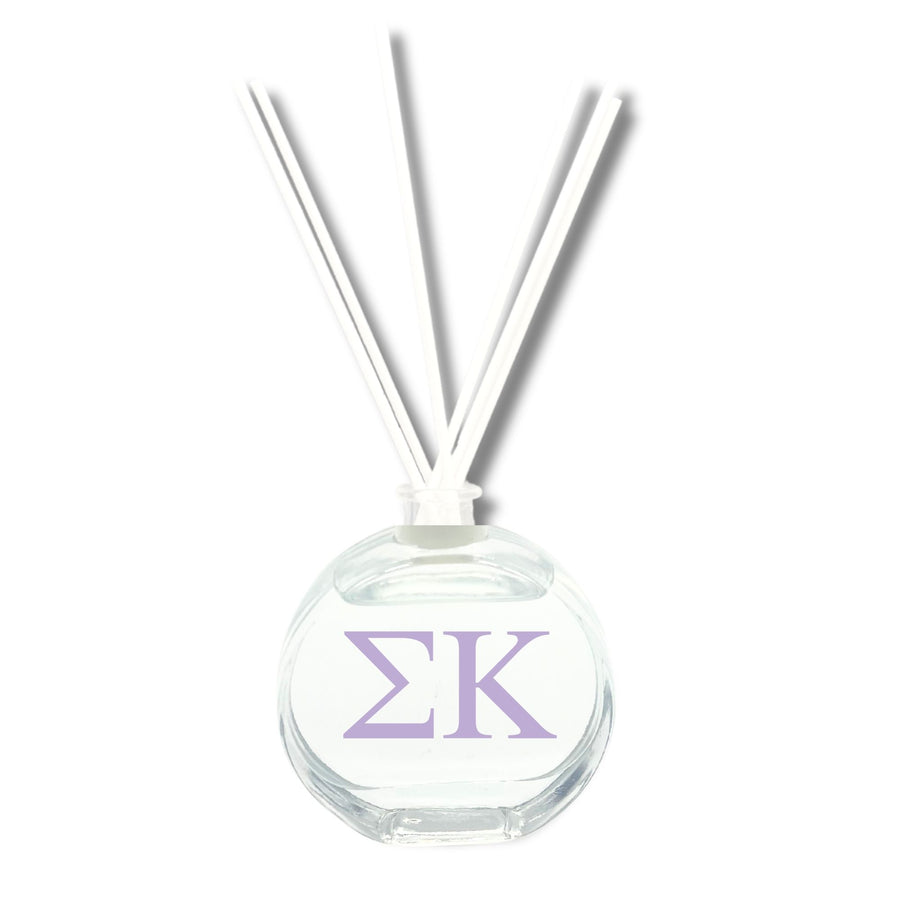 Sigma Kappa - Sorority Greek Letter Reed Diffuser