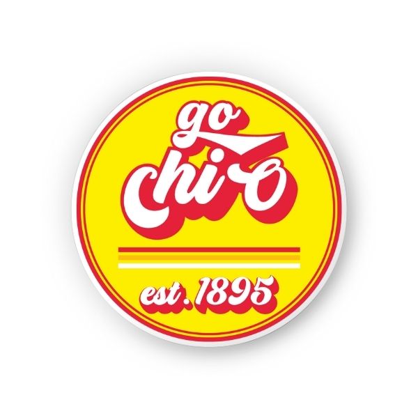 Sorority Vinyl Stickers - Go Sorority Design