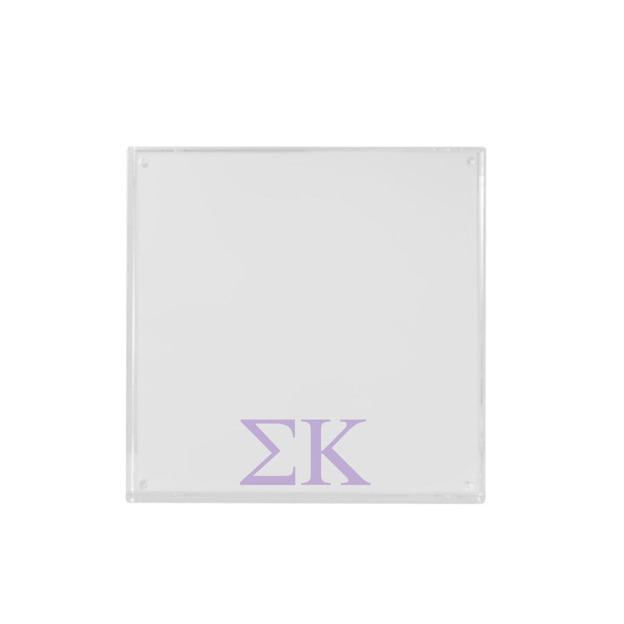 Sigma Kappa - Sorority Greek Letter Acrylic Magnetic Frame