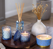 Santorini Breeze Shimmer 7oz Reed Diffuser