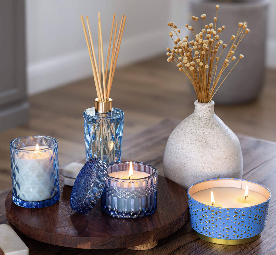Santorini Breeze Shimmer 7oz Reed Diffuser