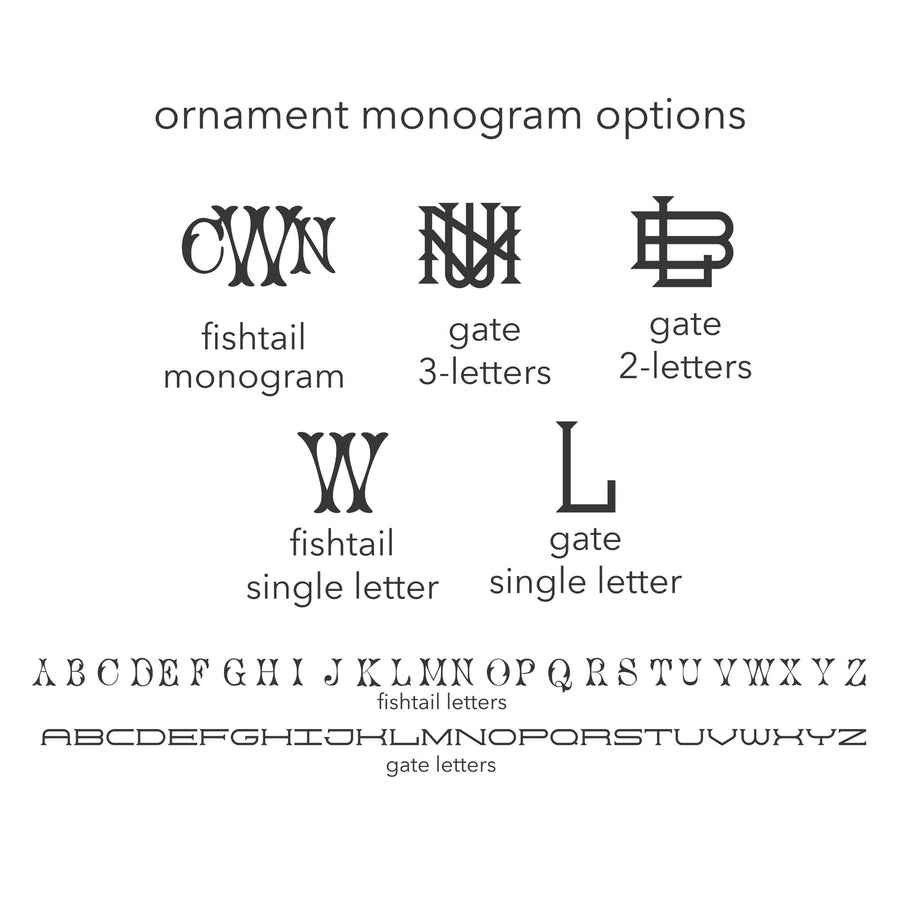 Personalized Acrylic Round Ornament