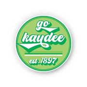 Sorority Vinyl Stickers - Go Sorority Design