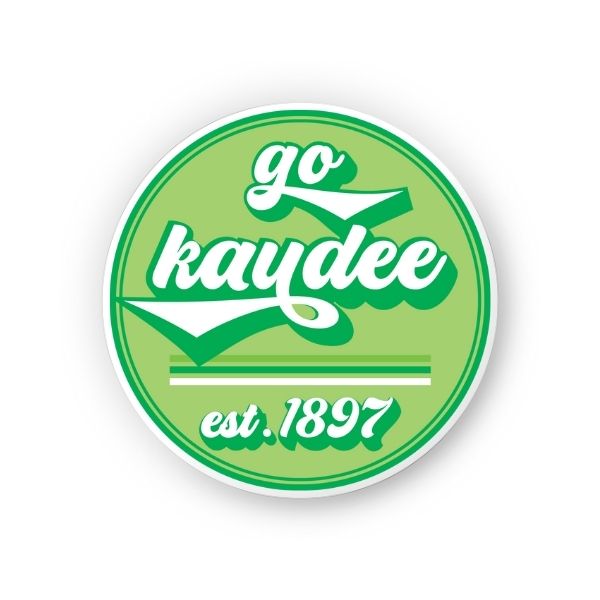 Sorority Vinyl Stickers - Go Sorority Design