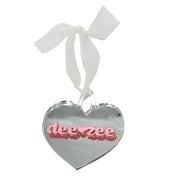 Sorority Heart Ornaments
